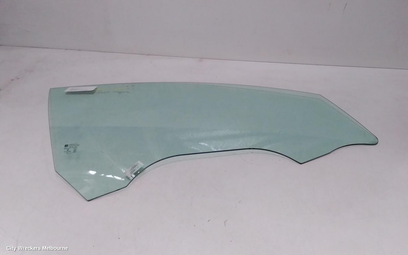 HOLDEN COMMODORE 2014 Right Front Door Window
