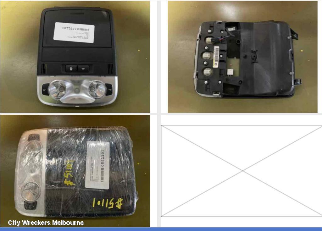 HOLDEN COMMODORE 2008 Courtesy Light