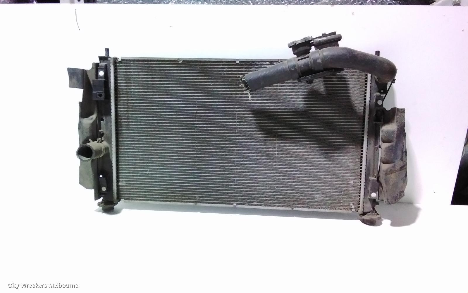 JEEP COMPASS 2014 Radiator