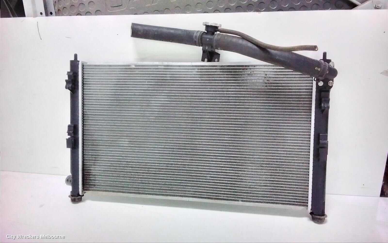 MITSUBISHI LANCER 2009 Radiator