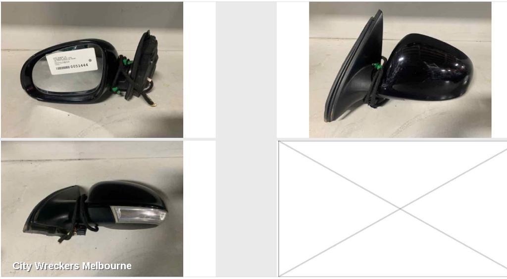 VOLKSWAGEN JETTA 2008 Left Door Mirror