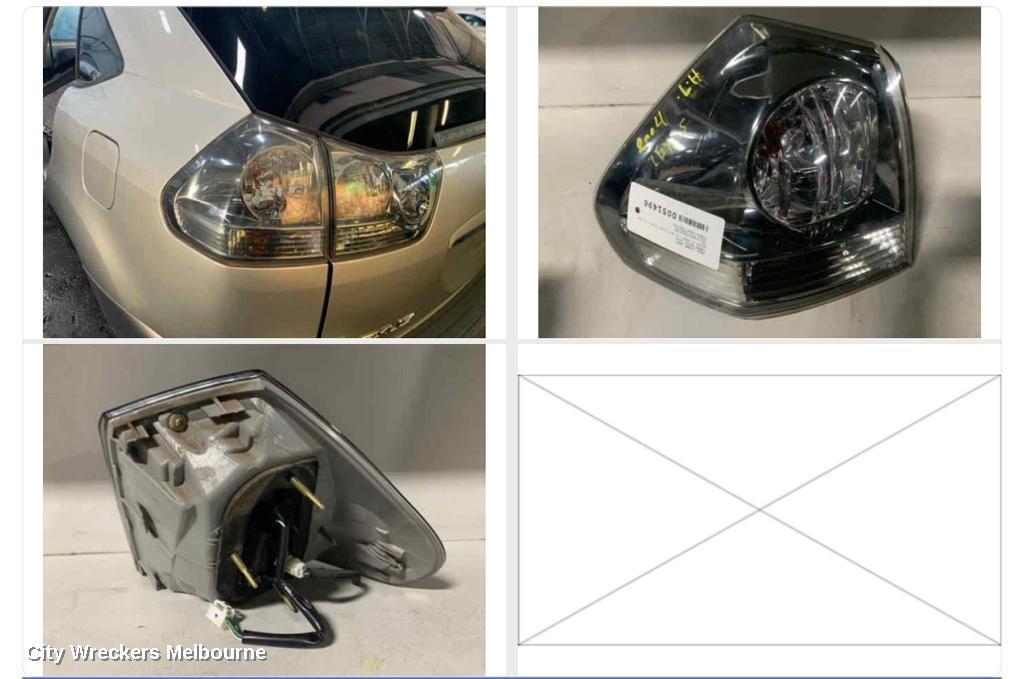 LEXUS RX330 2004 Left Taillight