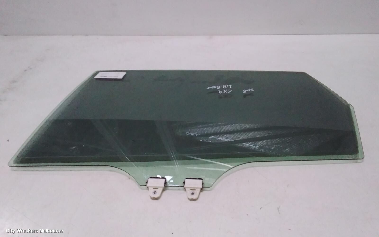 MAZDA CX9 2008 Left Rear Door Window
