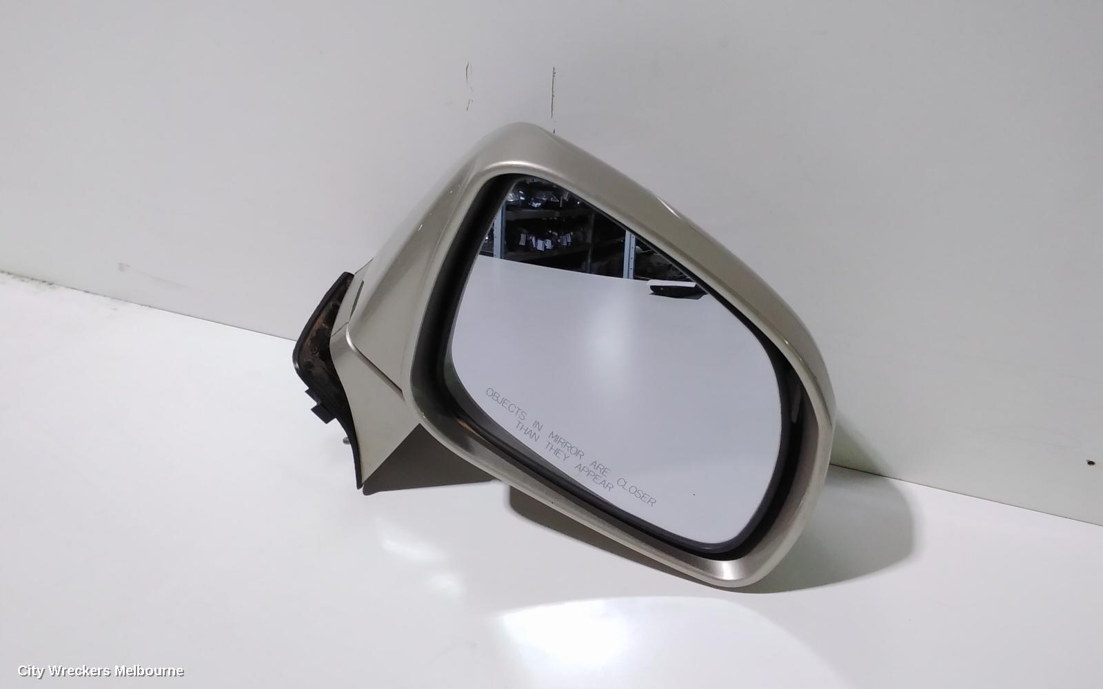 HOLDEN CAPTIVA 2009 Right Door Mirror