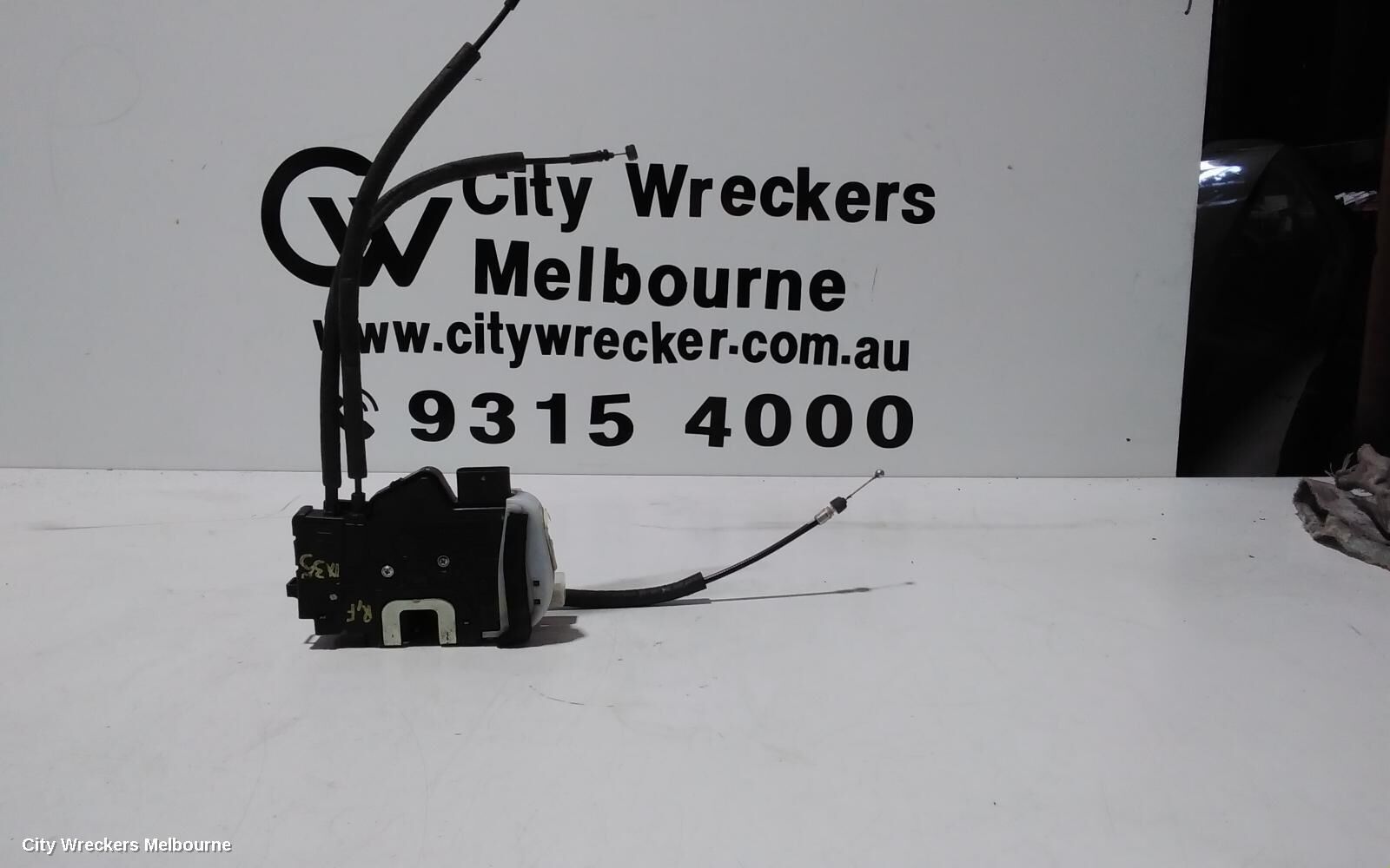 HYUNDAI IX35 2013 Door/Boot/Gate Lock, RIGHT FRONT DOOR LOCK, LM SERIES, KOREAN BUILT (VIN KMHJ), 11/09-01/16