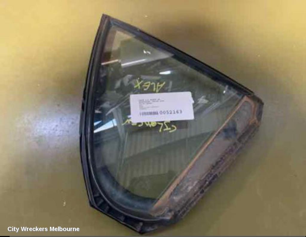 MITSUBISHI LANCER 2008 Left Rear 1/4 Door Glass