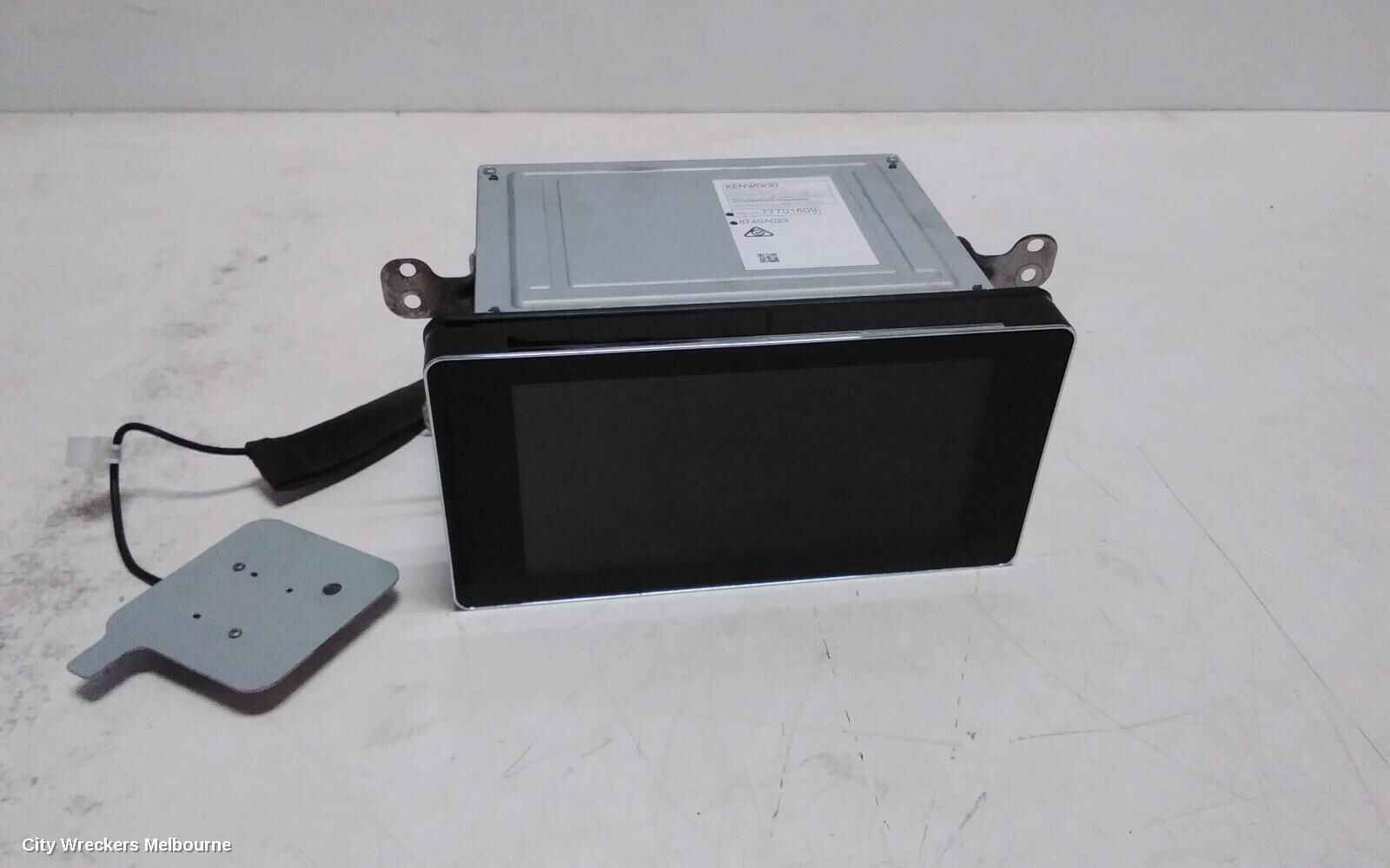 TOYOTA COROLLA 2016 Radio/Cd/Dvd/Sat/Tv