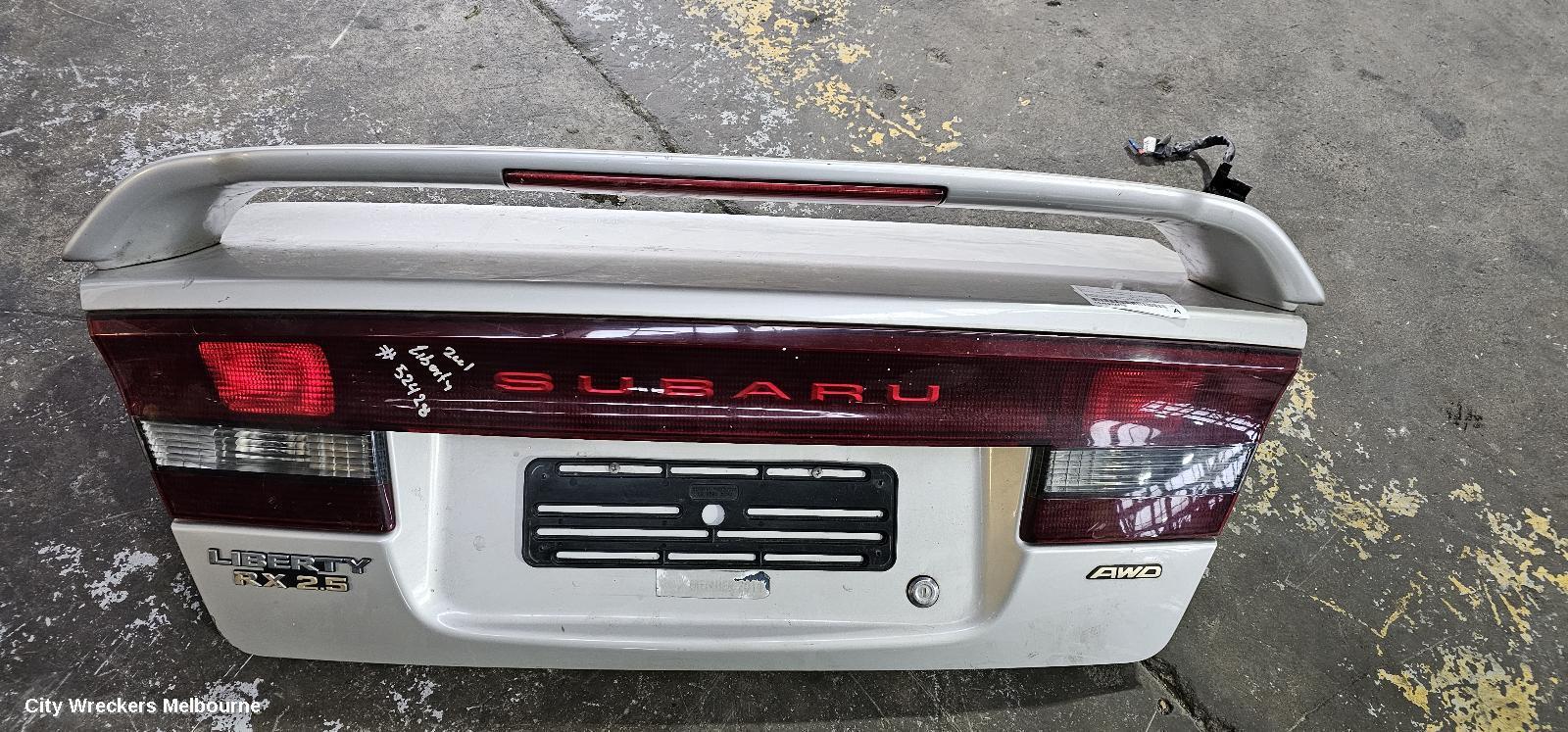 SUBARU LIBERTY 2001 Bootlid/Tailgate