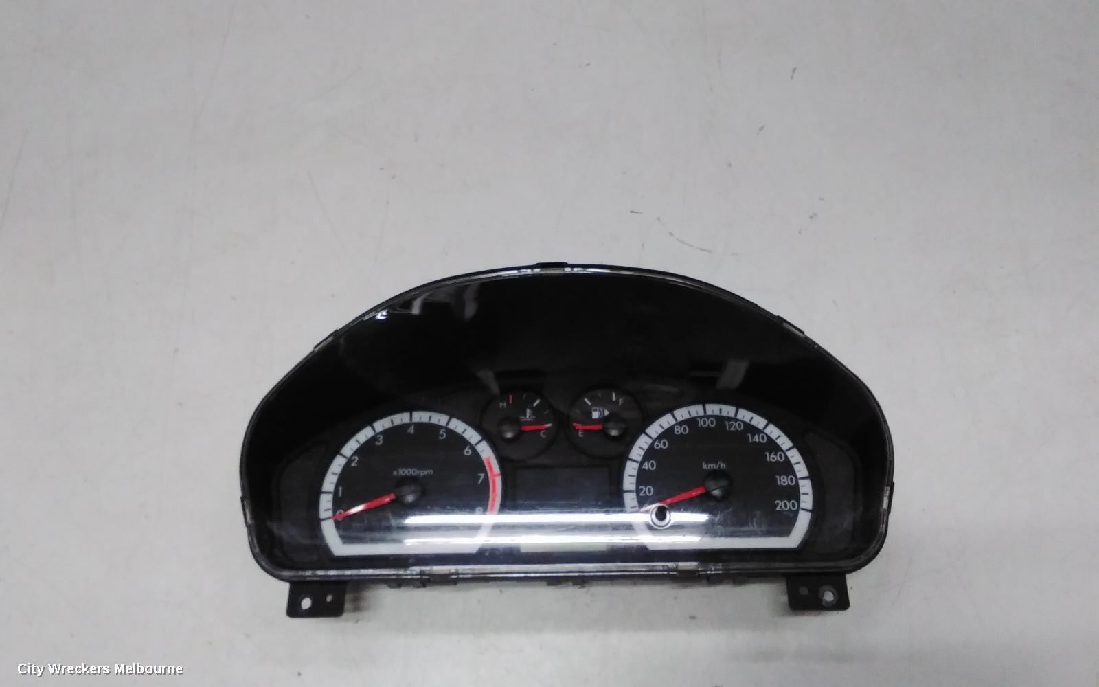 HOLDEN BARINA 2006 Instrument Cluster