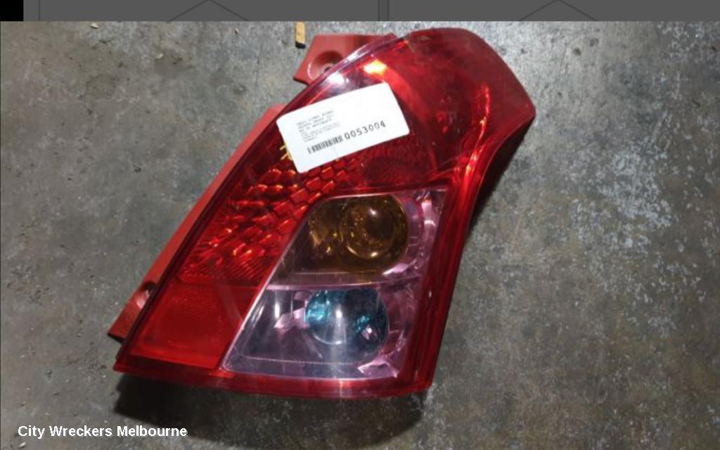 SUZUKI SWIFT 2009 Right Taillight