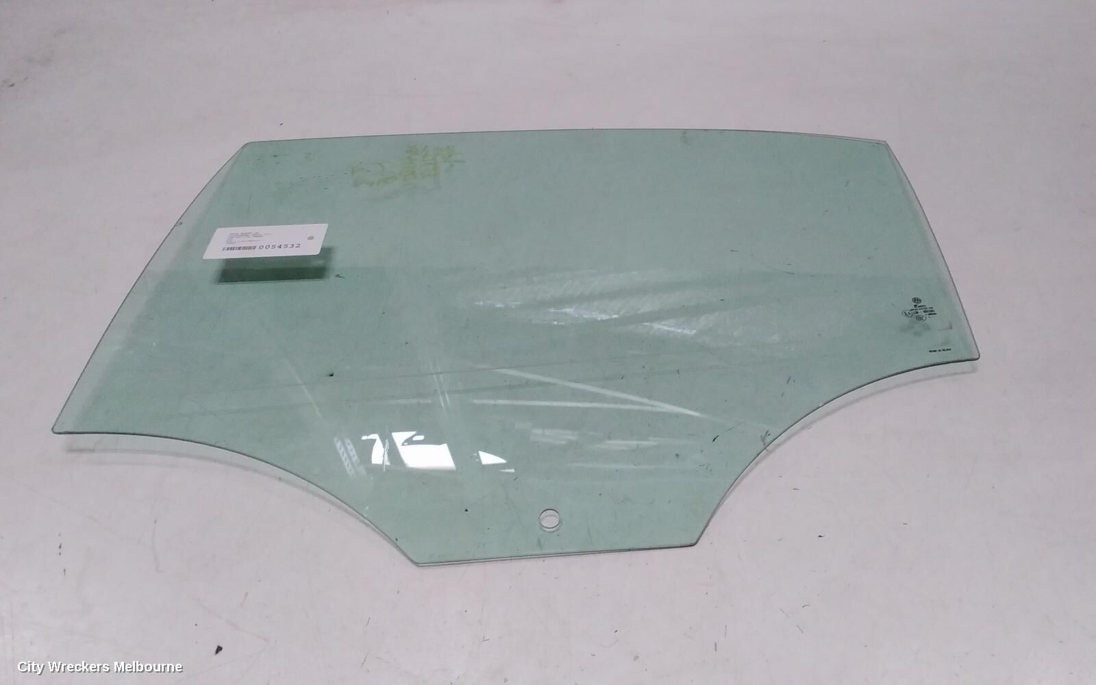 VOLKSWAGEN JETTA 2013 Left Rear Door Window