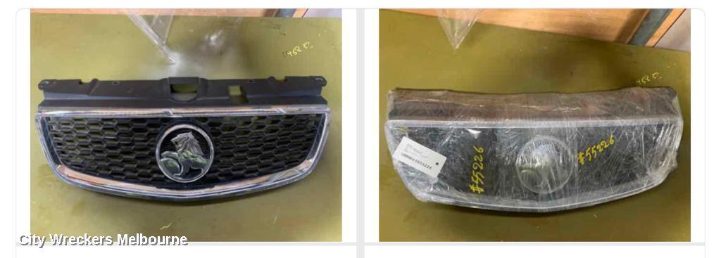 HOLDEN COMMODORE 2011 Grille