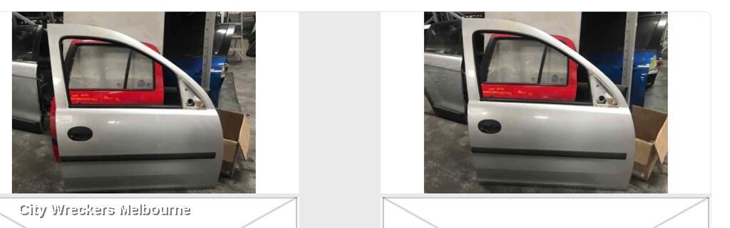 HOLDEN BARINA 2006 Left Rear Door/Sliding