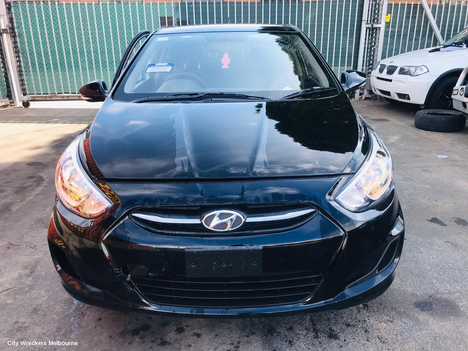 HYUNDAI ACCENT 2016 Left Front Strut