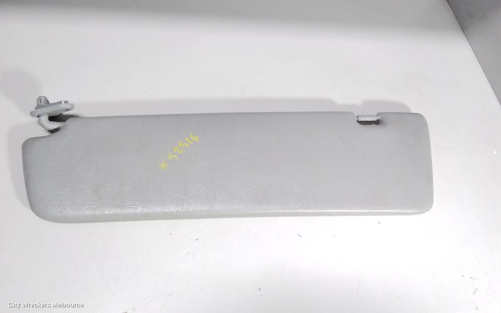 MERCEDES VITO 2008 Sunvisor