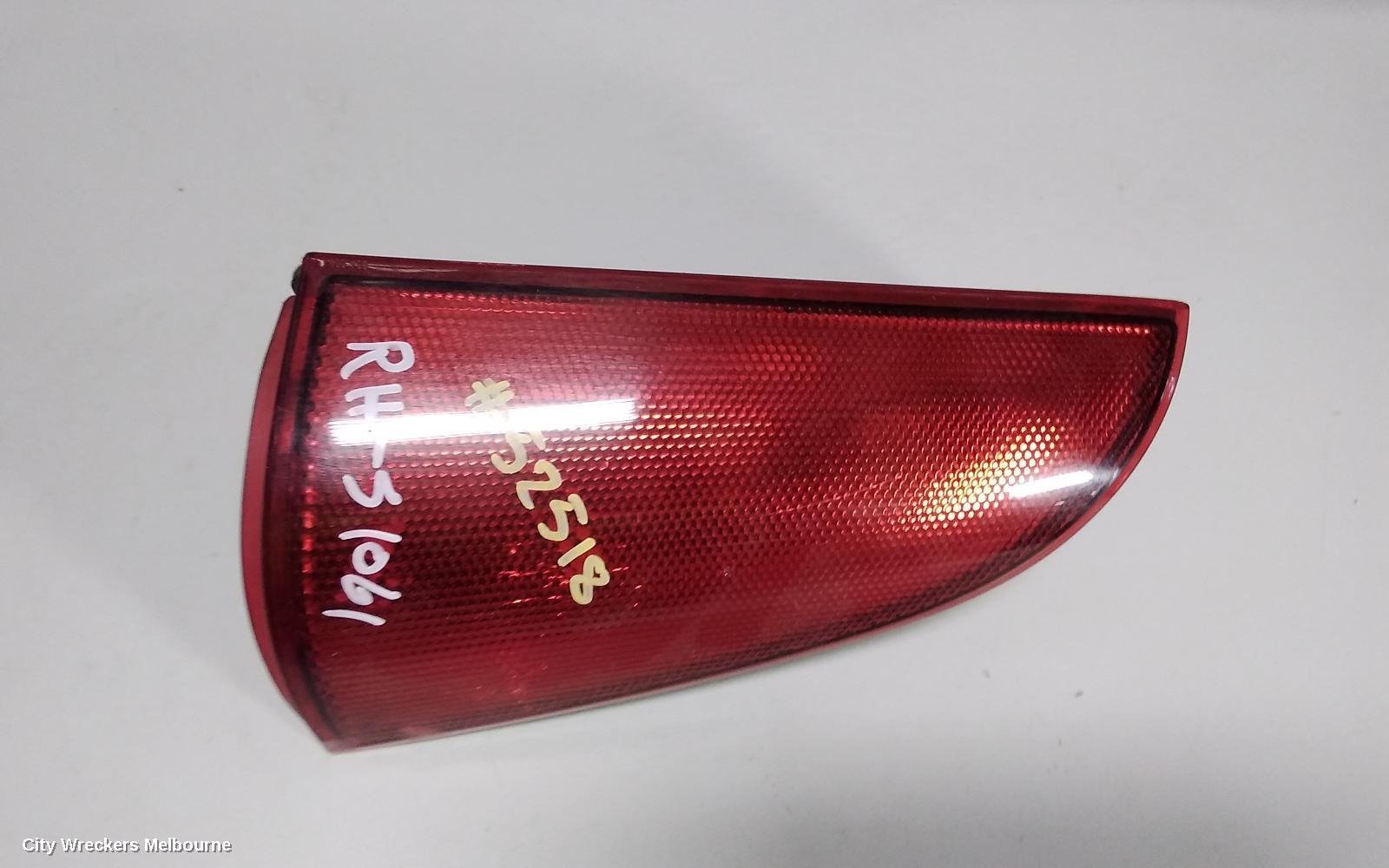 MERCEDES VITO 2008 Right Taillight