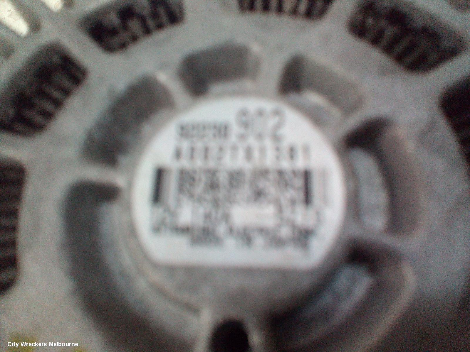 HOLDEN COMMODORE 2016 Alternator