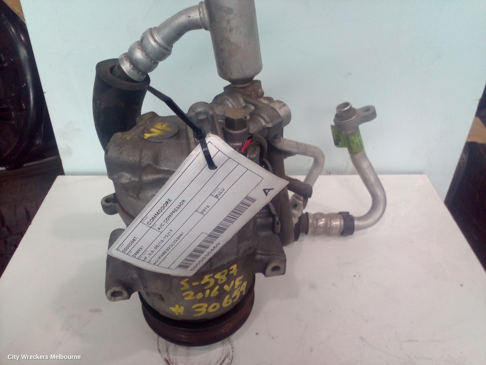 HOLDEN COMMODORE 2016 A/C Compressor