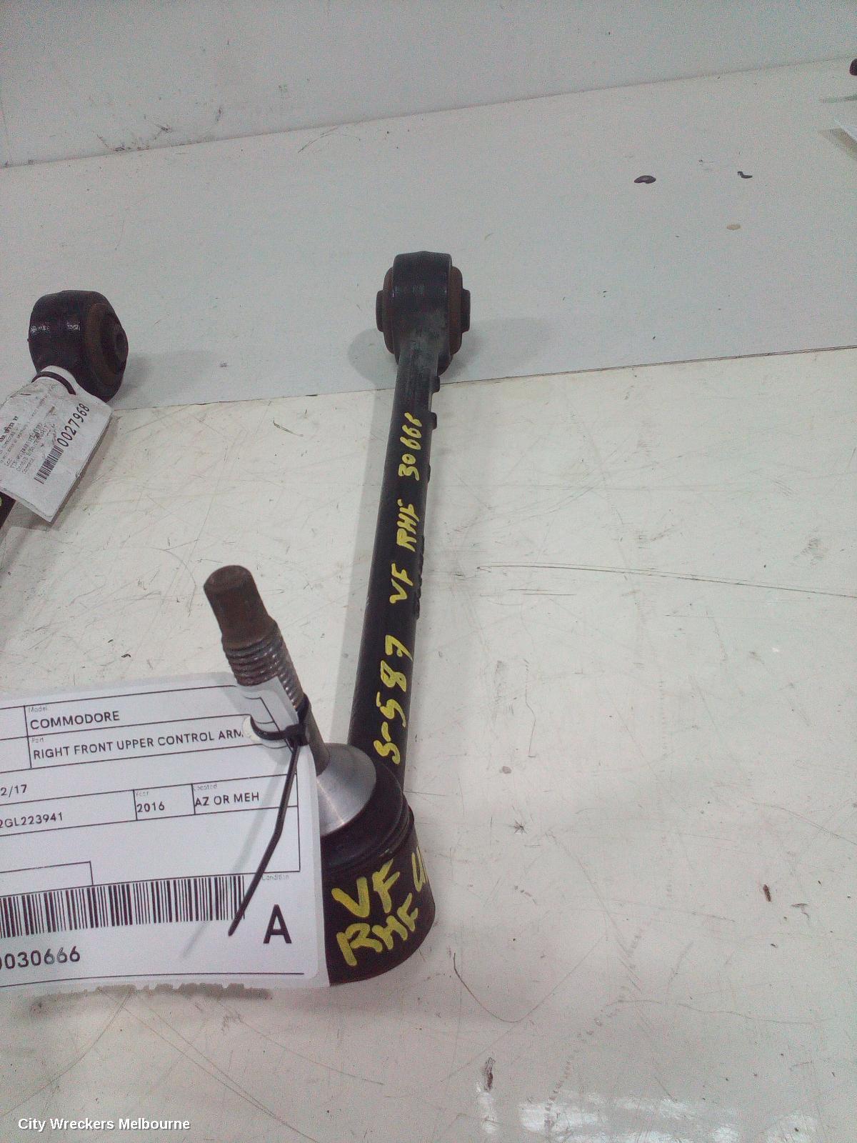 HOLDEN COMMODORE 2016 Right Front Upper Control Arm