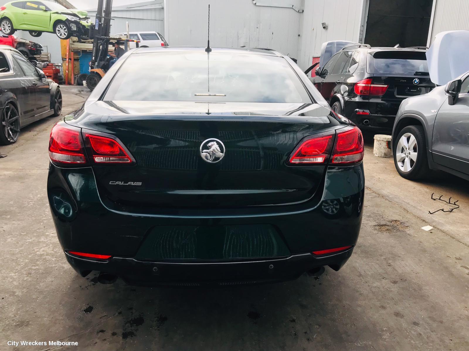 HOLDEN COMMODORE 2013 Left Rear 1/4 Door Glass