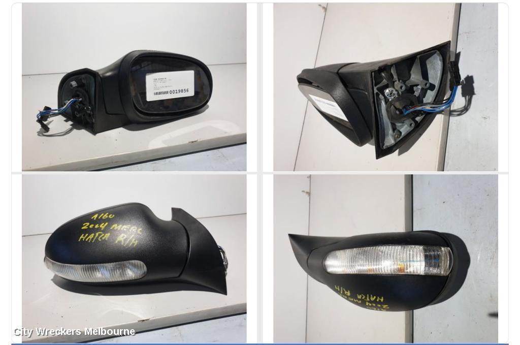 MERCEDES A CLASS 2004 Right Door Mirror