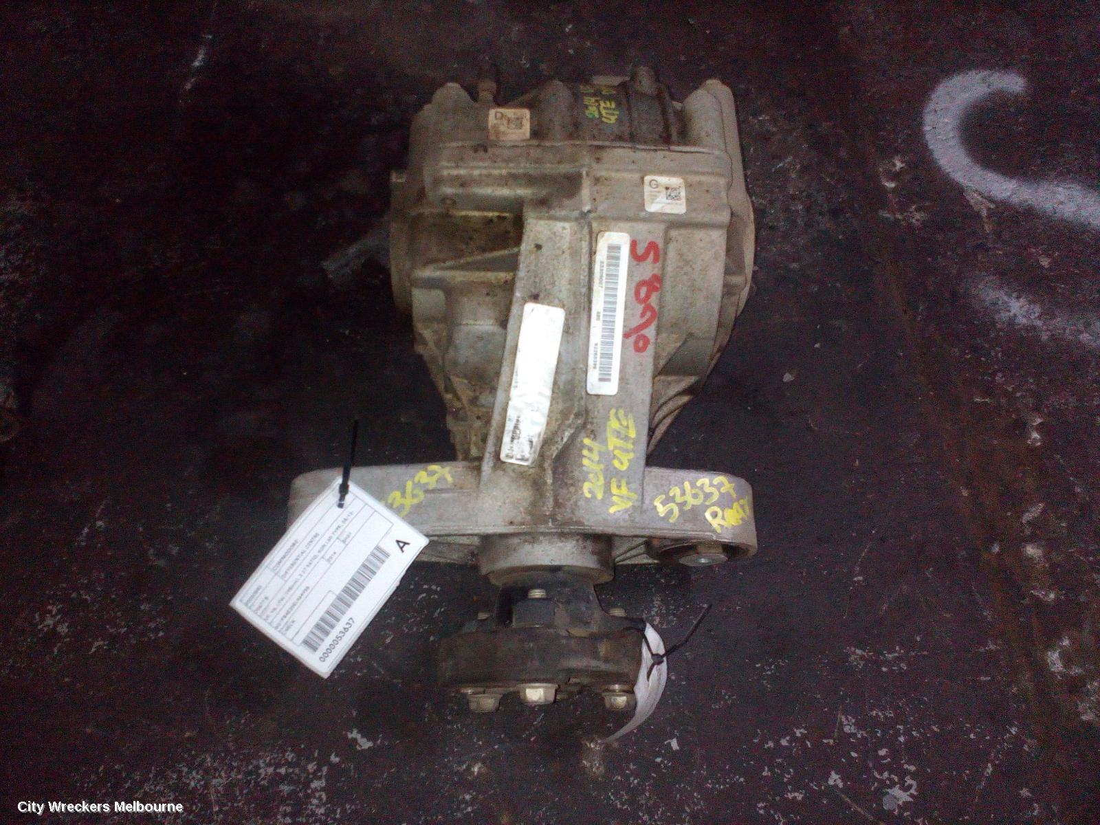 HOLDEN COMMODORE 2014 Differential Centre