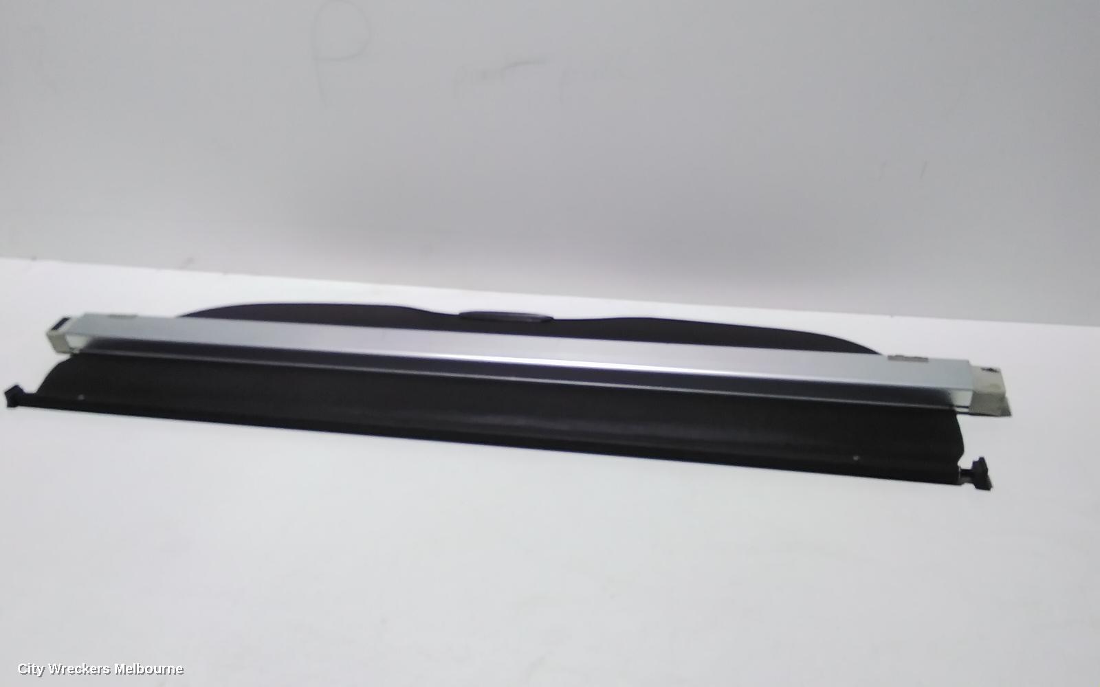 SUBARU FORESTER 2008 Parcel Shelf