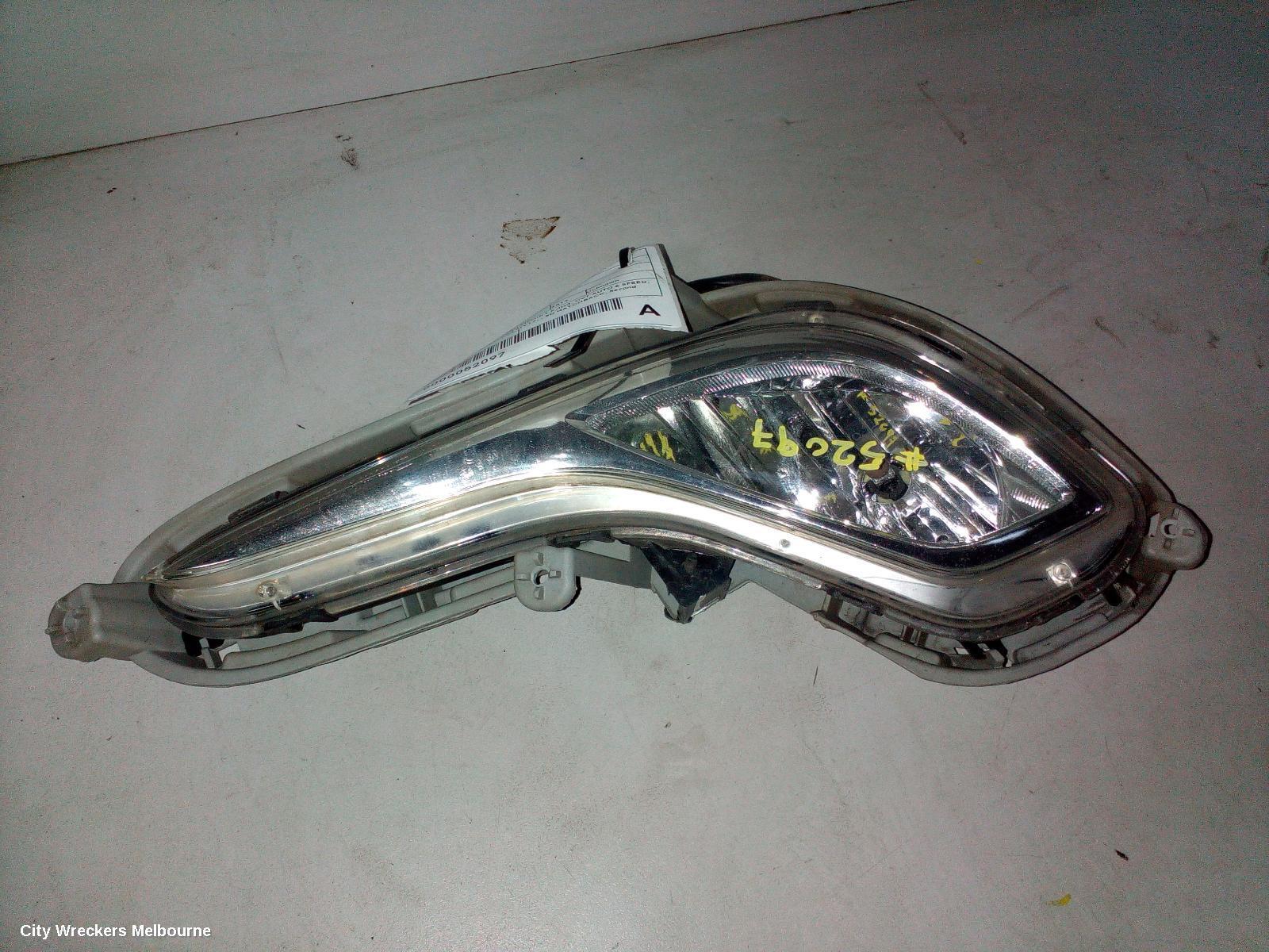 HYUNDAI ACCENT 2017 Fog Lamp