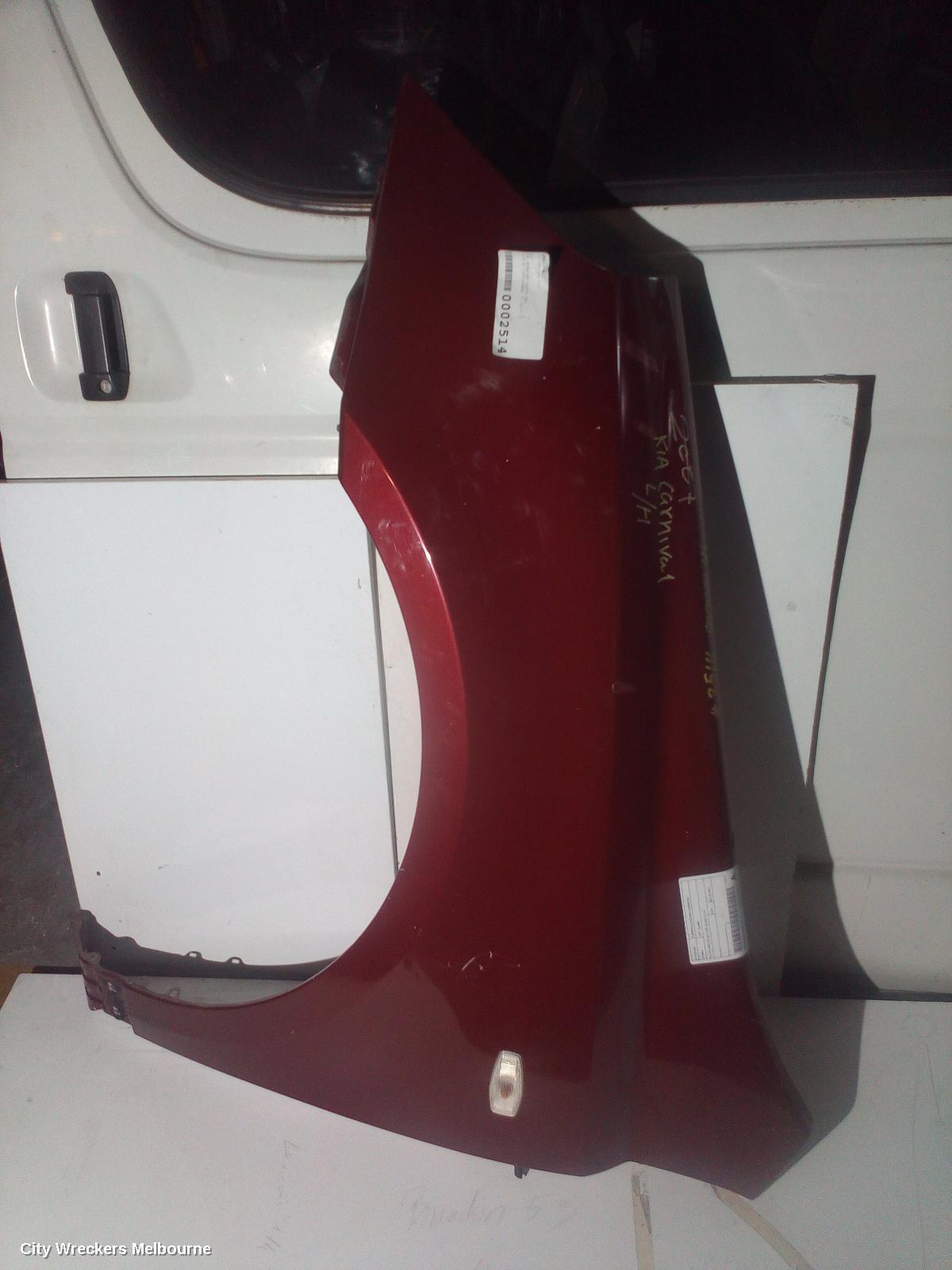 KIA CARNIVAL/GRAND CARNIVAL 2007 Left Guard