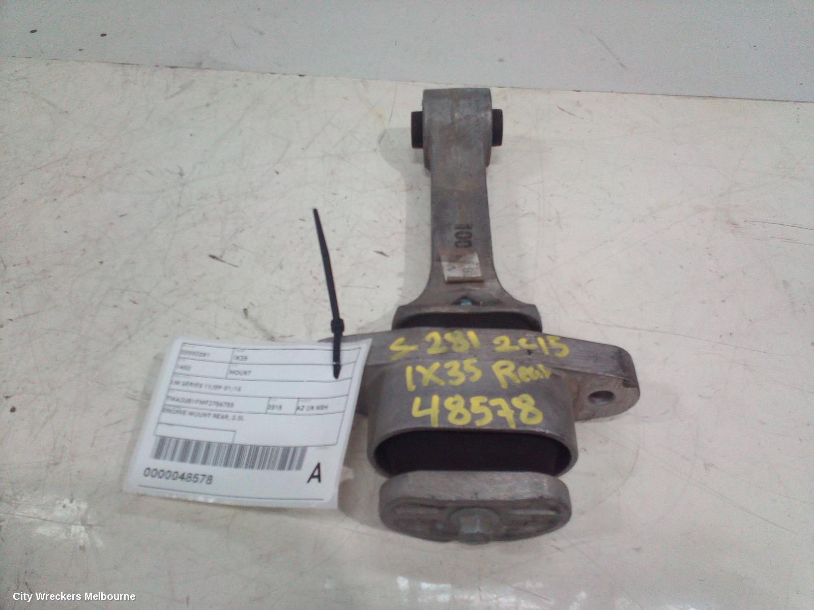 HYUNDAI IX35 2015 Mount