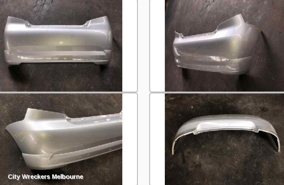 HOLDEN BARINA 2005 Rear Bumper