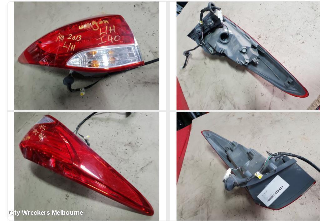 HYUNDAI I40 2015 Left Taillight