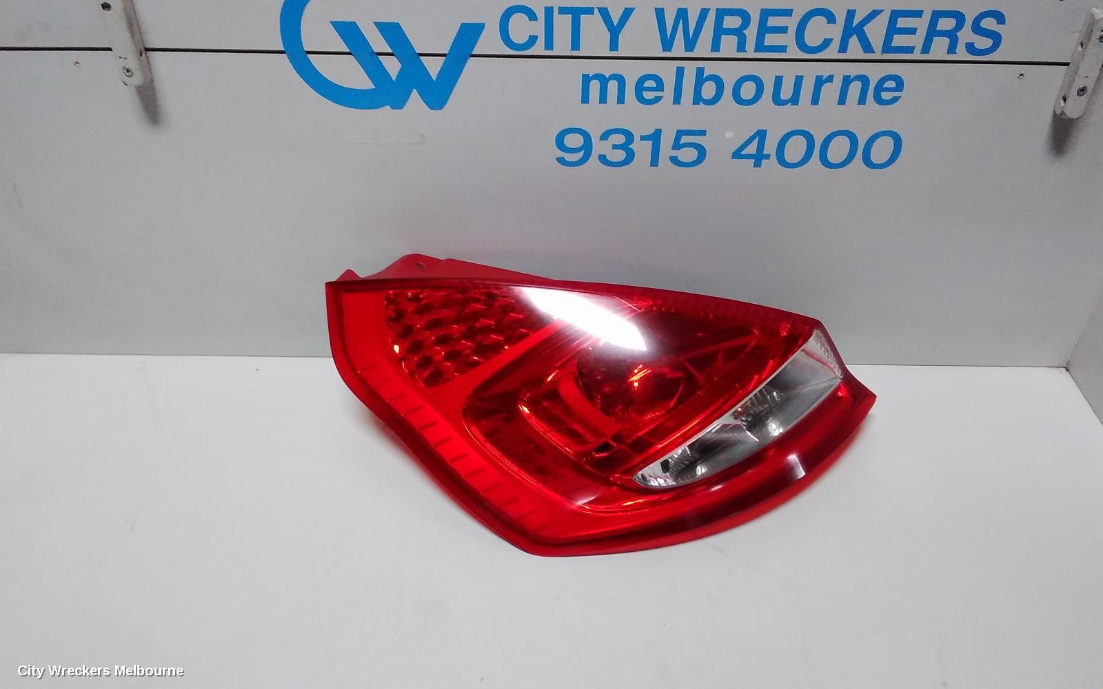 FORD FIESTA 2010 Left Taillight