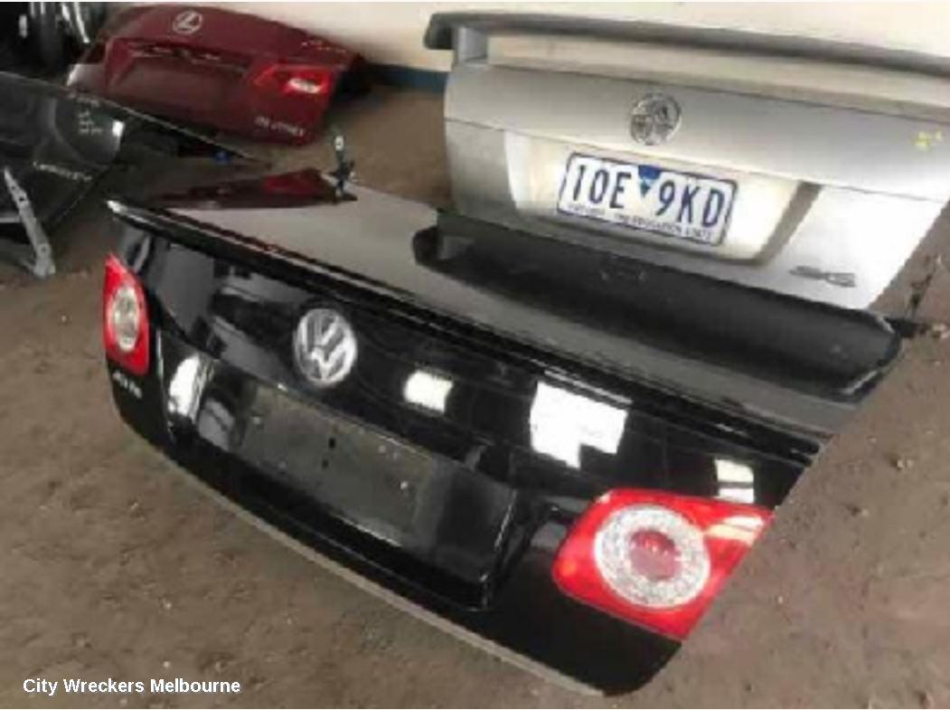 VOLKSWAGEN JETTA 2006 Bootlid/Tailgate