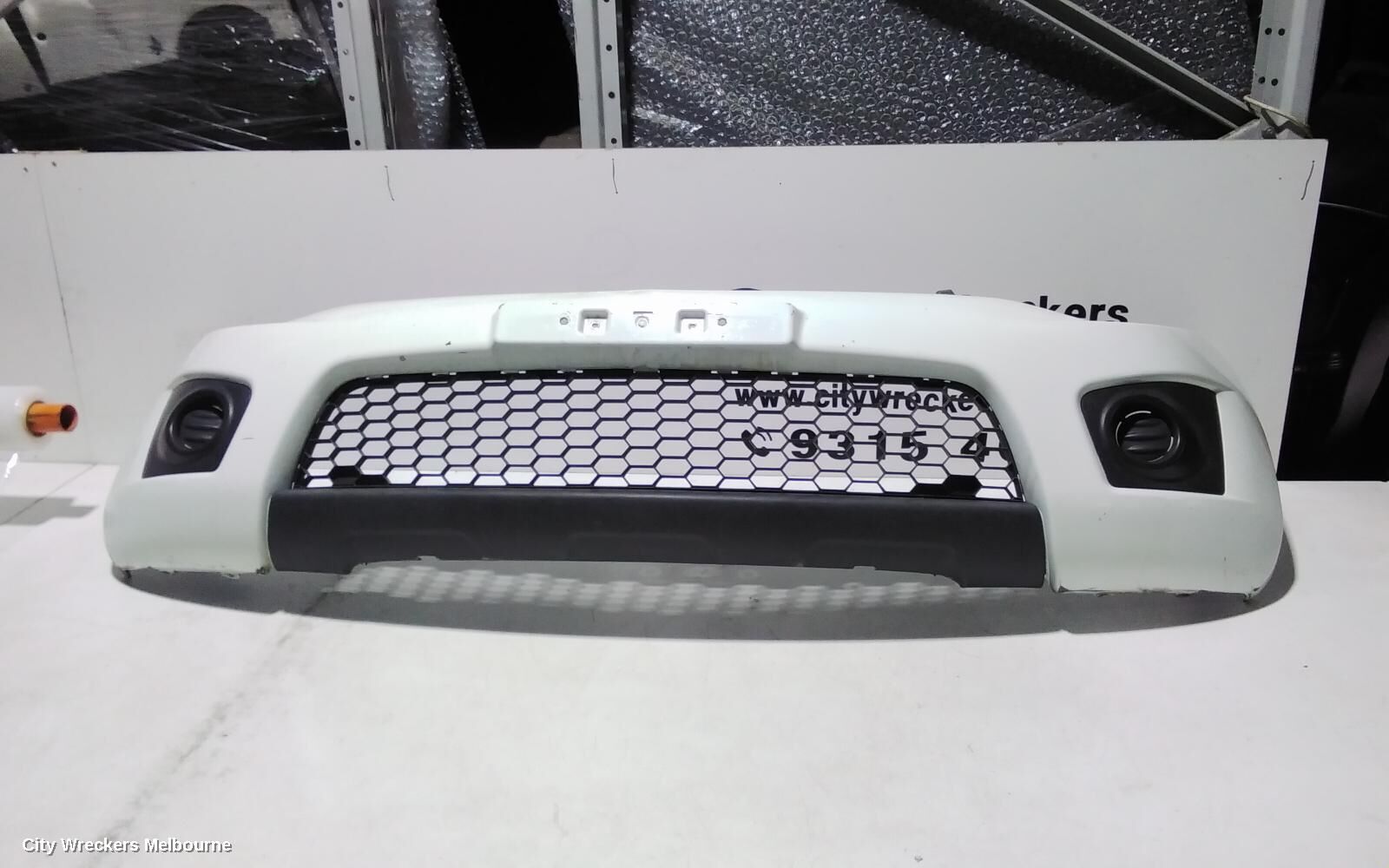 MITSUBISHI TRITON 2008 Front Bumper