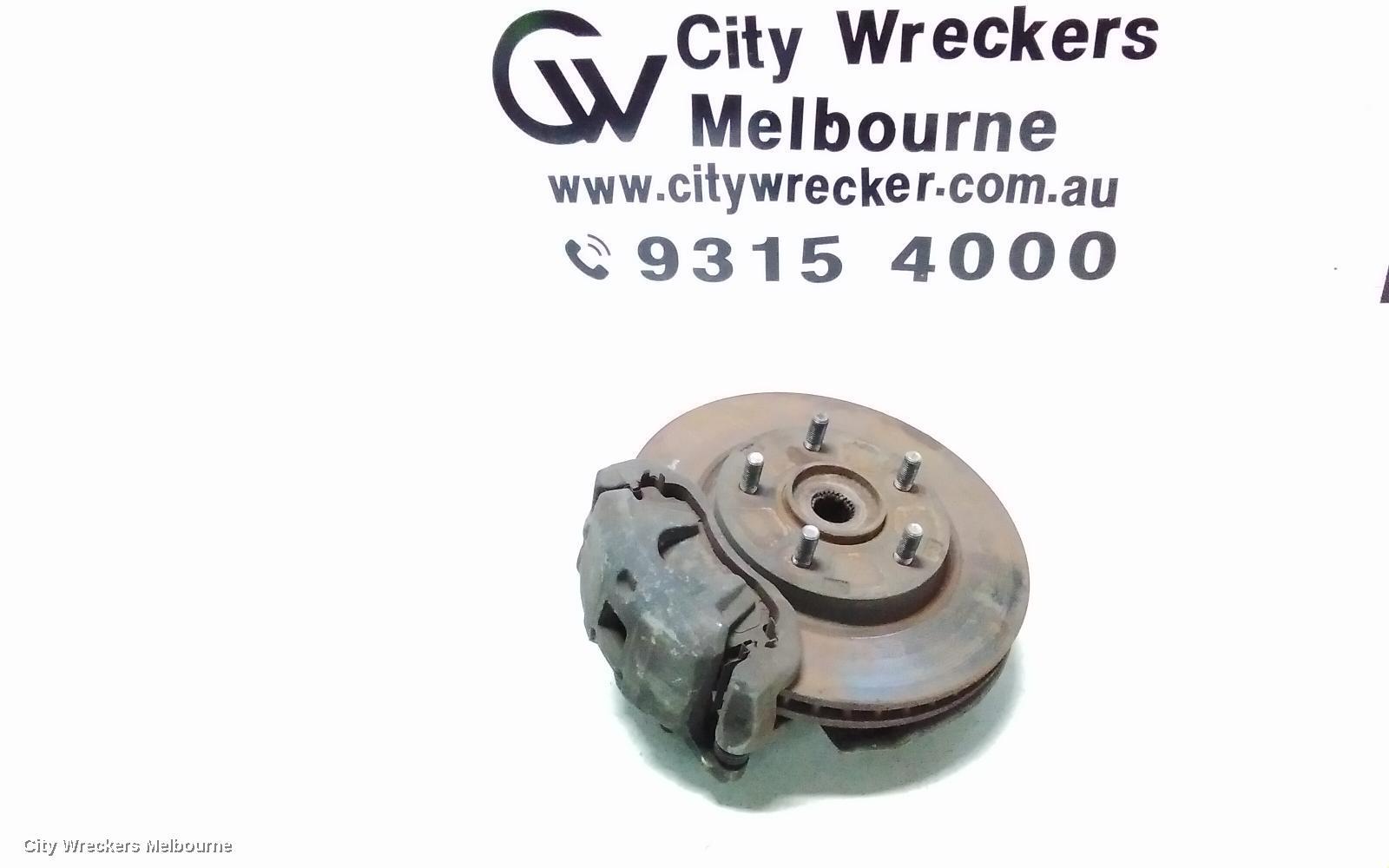 MITSUBISHI LANCER 2008 Left Front Hub Assembly