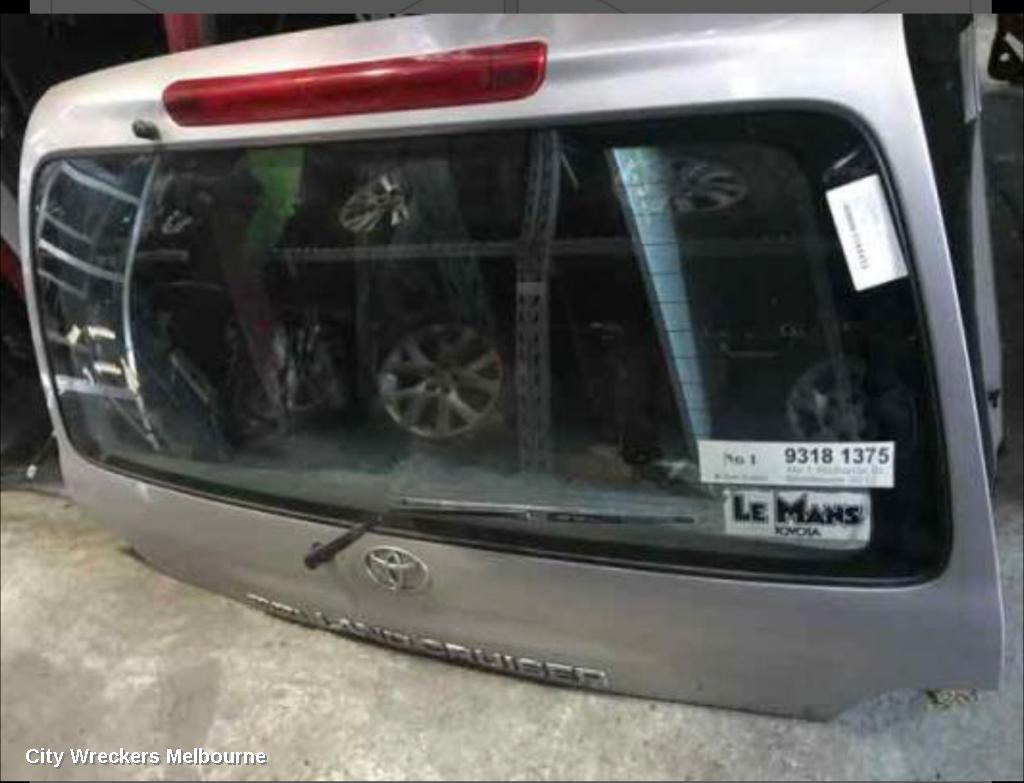 TOYOTA LANDCRUISER 1999 Bootlid/Tailgate
