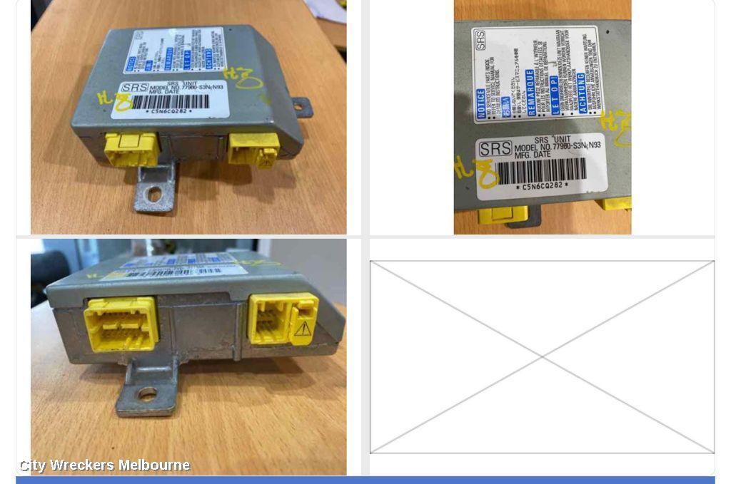 HONDA ODYSSEY 2001 Airbag Module/Sensor