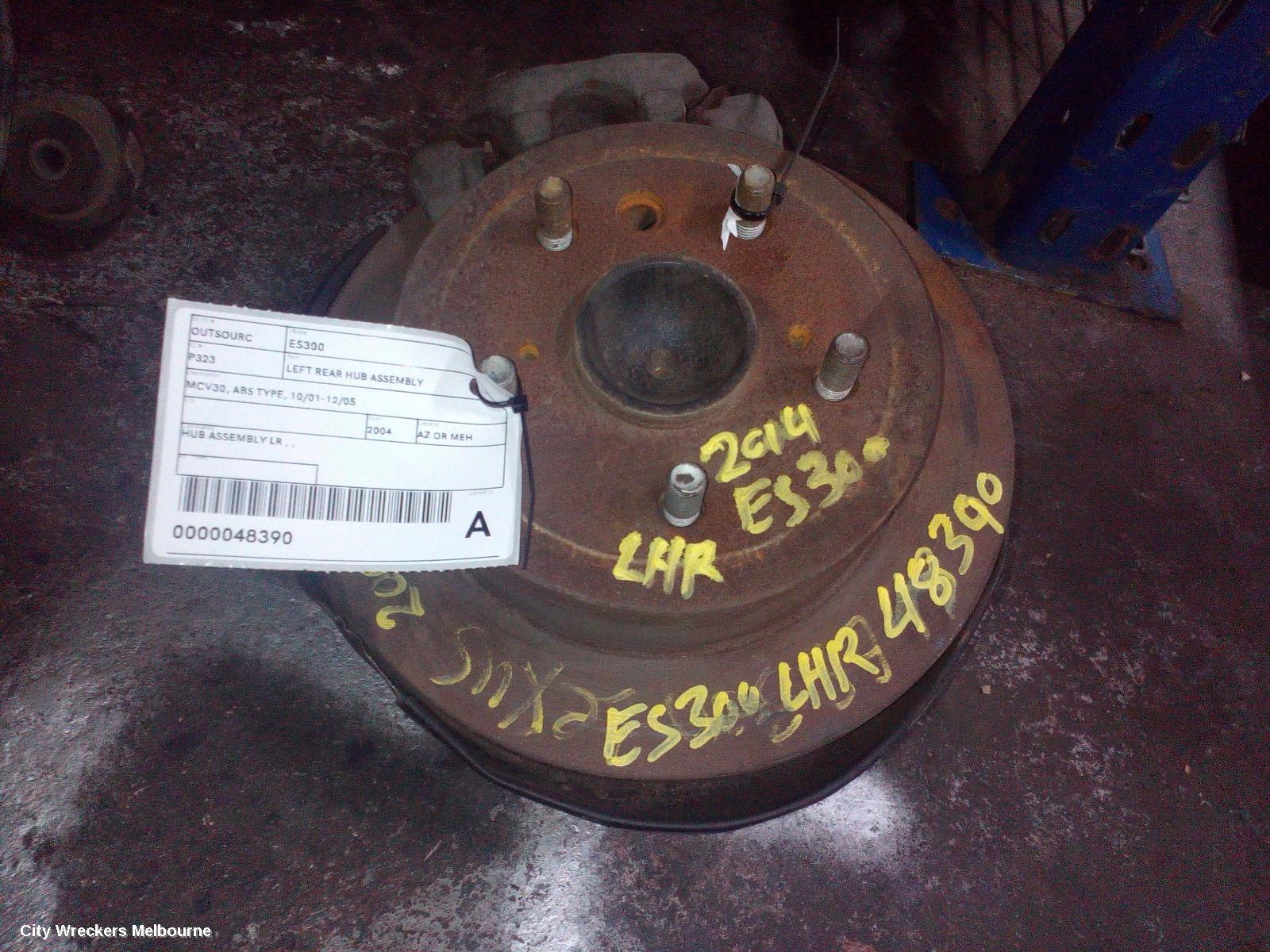 LEXUS ES300 (92-05) 2004 Left Rear Hub Assembly