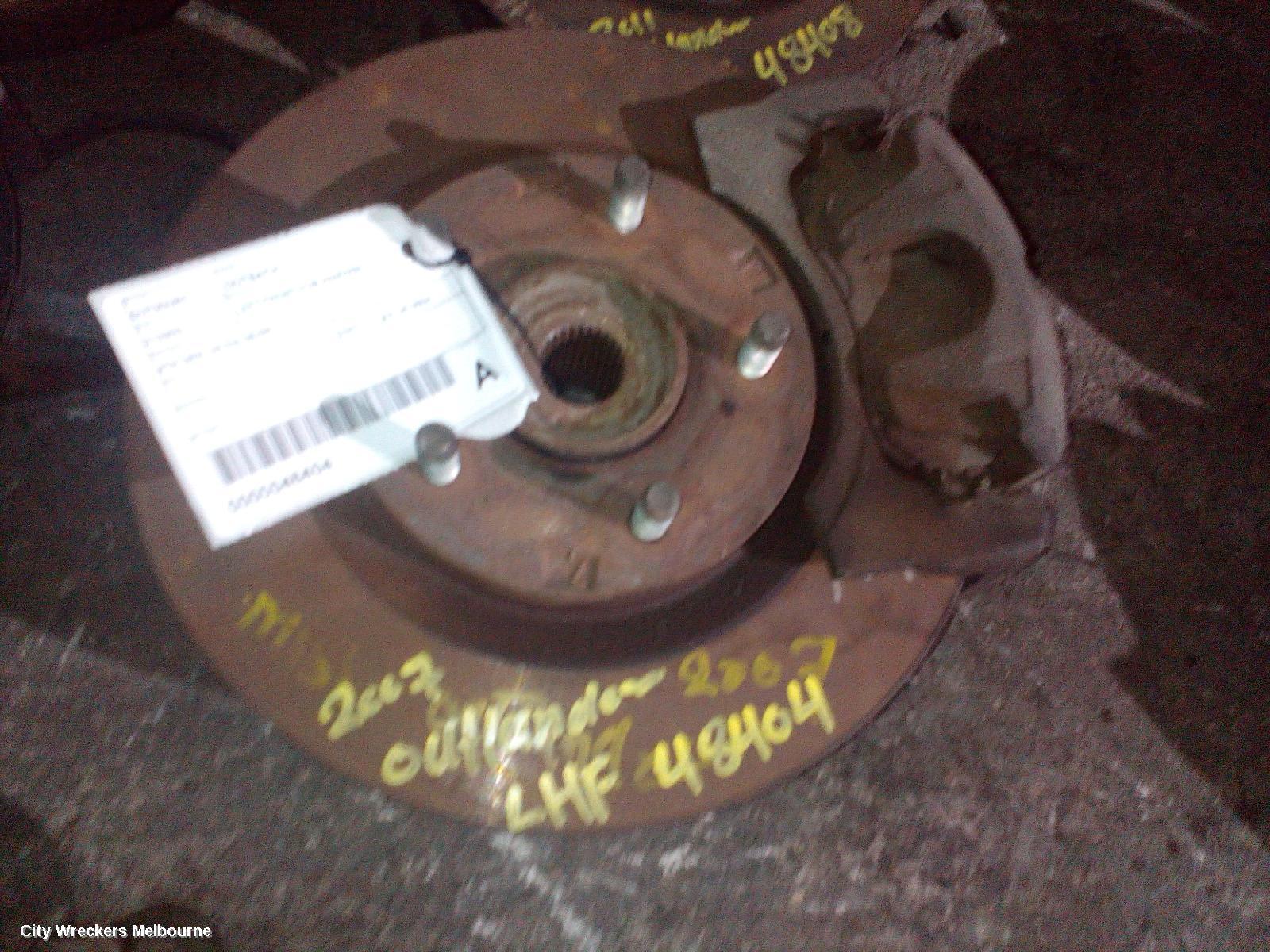 SUBARU OUTBACK 2007 Left Front Hub Assembly