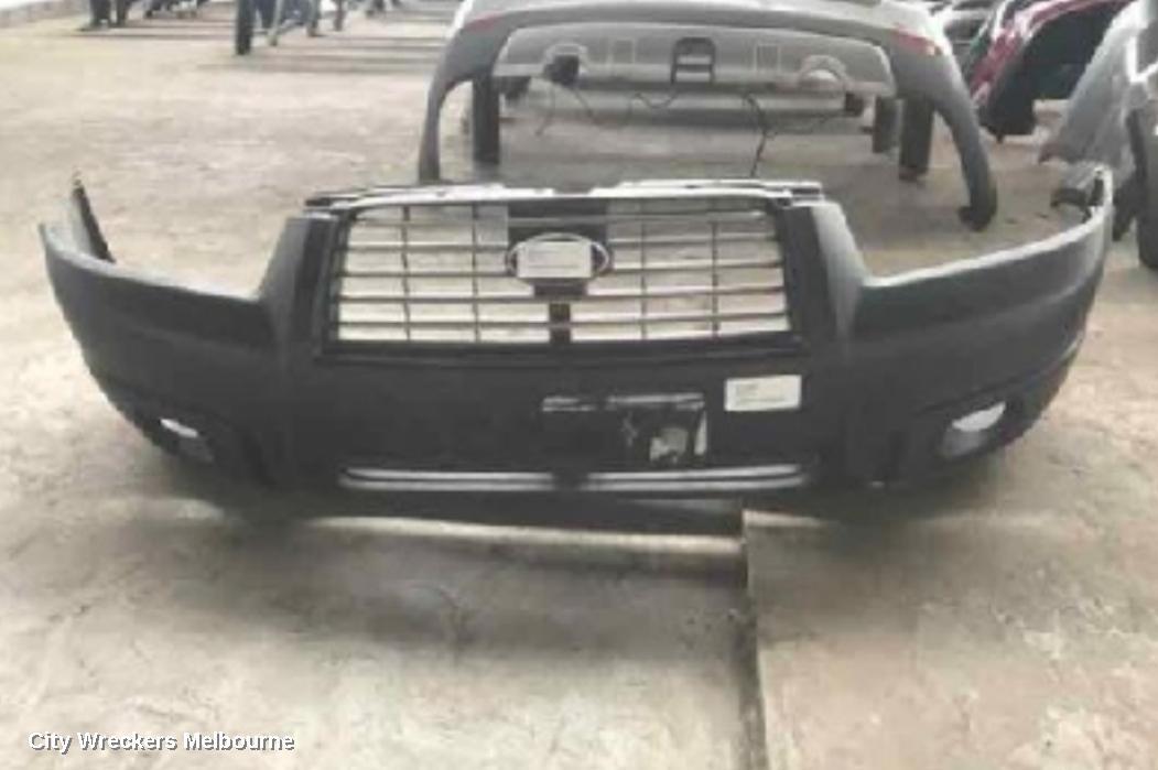 SUBARU FORESTER 2006 Front Bumper