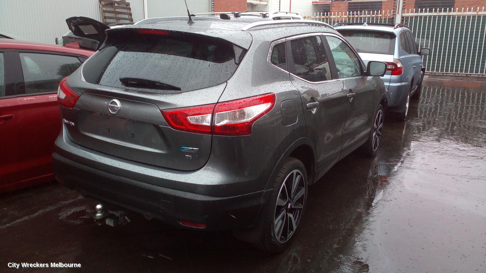 NISSAN QASHQAI 2015 Rear Bumper