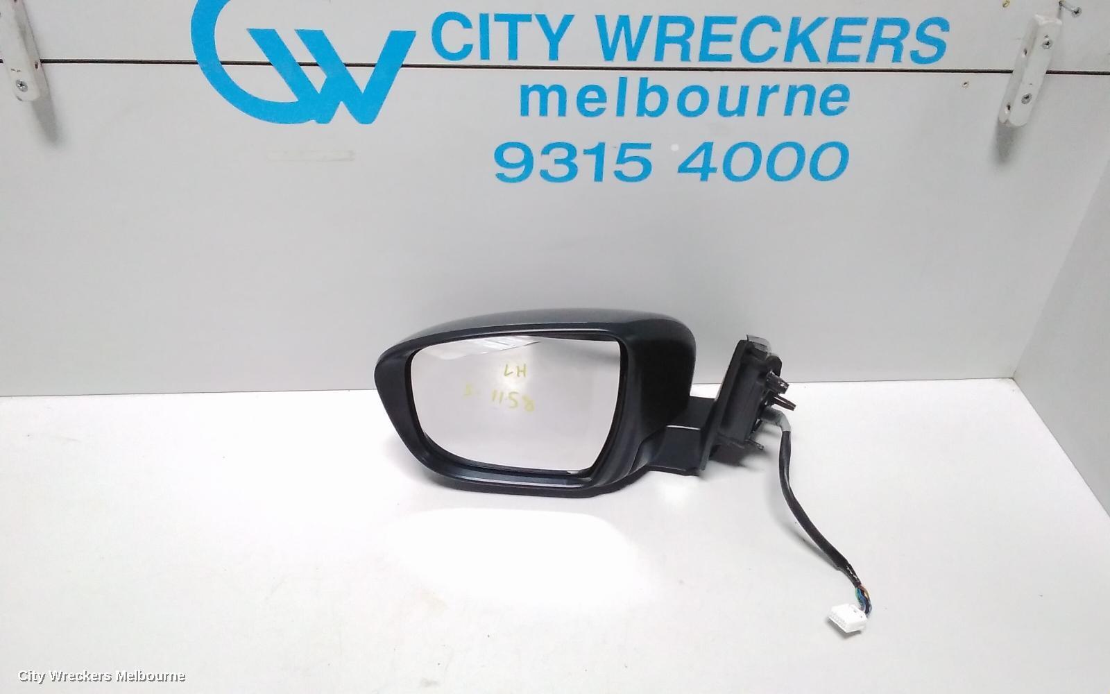NISSAN QASHQAI 2015 Left Door Mirror