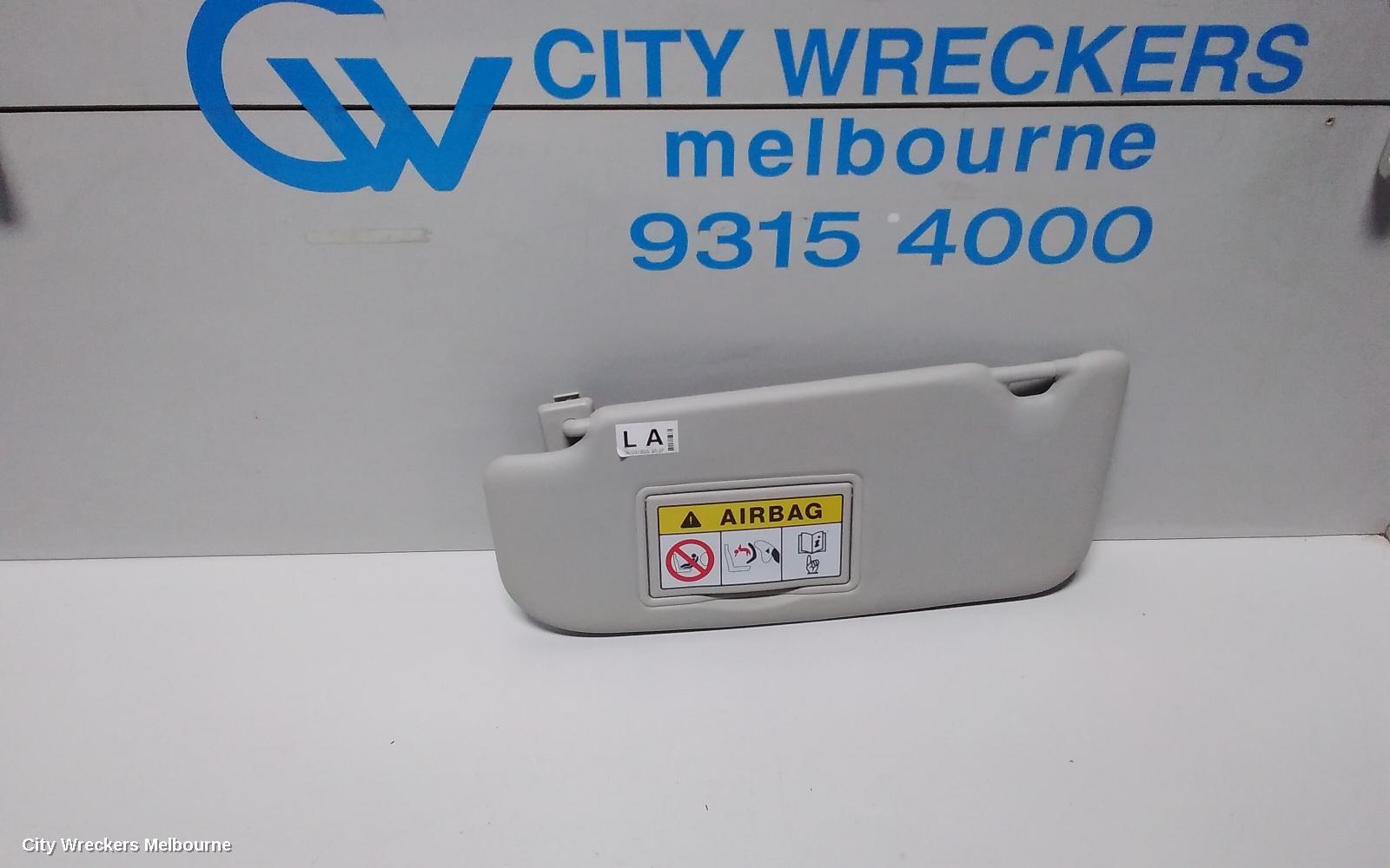 NISSAN QASHQAI 2015 Sunvisor