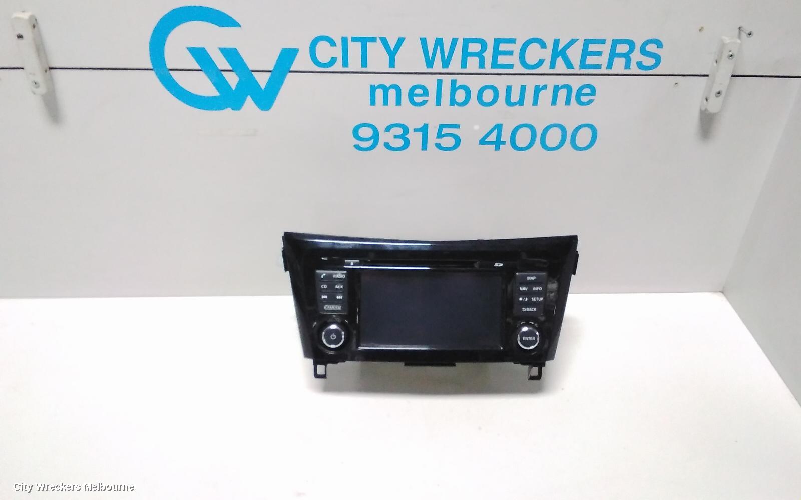 NISSAN QASHQAI 2015 Radio/Cd/Dvd/Sat/Tv
