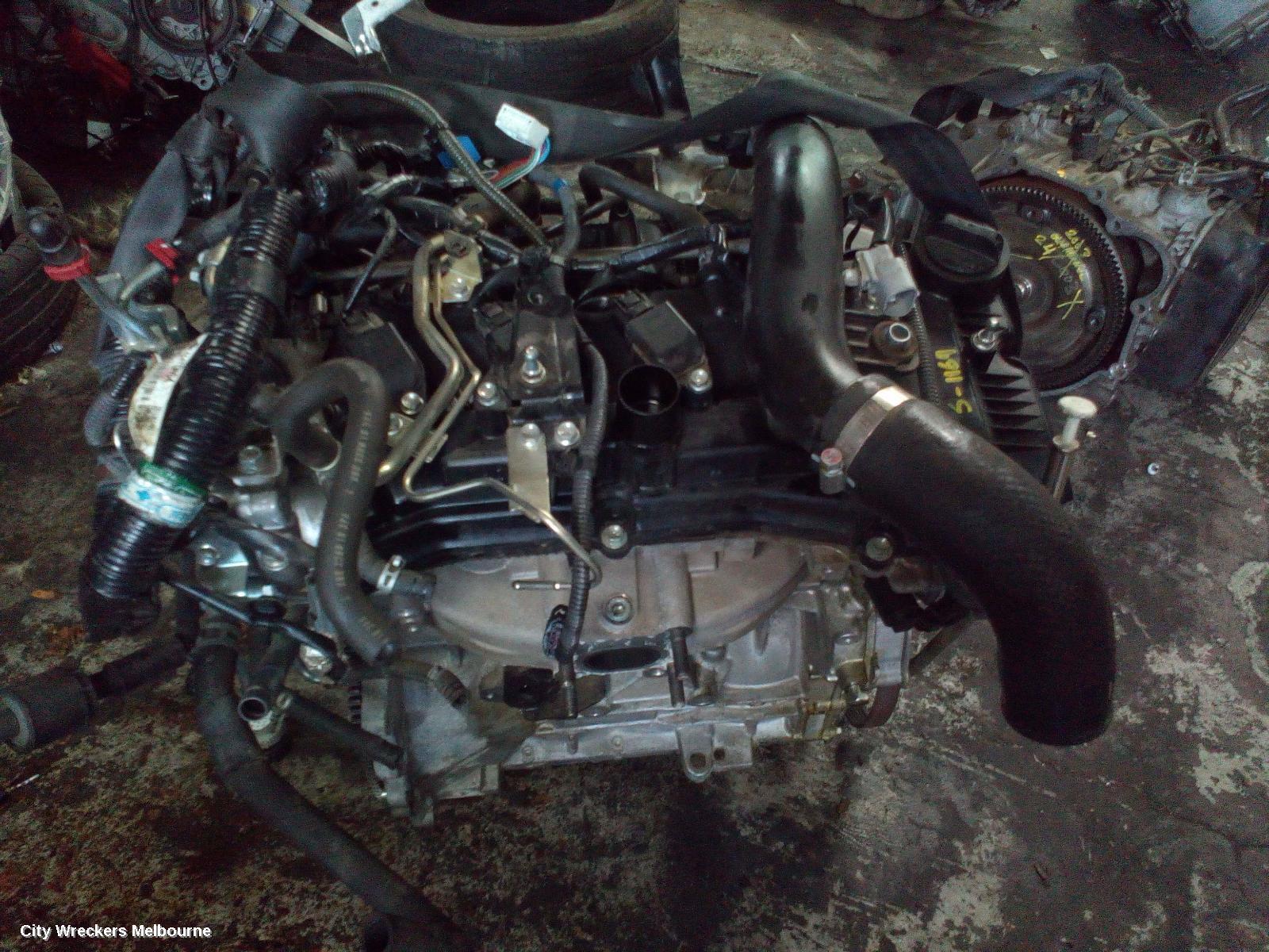 MITSUBISHI ECLIPSE CROSS 2018 Engine