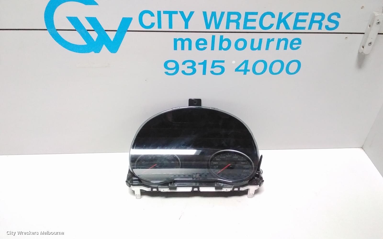 MITSUBISHI ECLIPSE CROSS 2018 Instrument Cluster