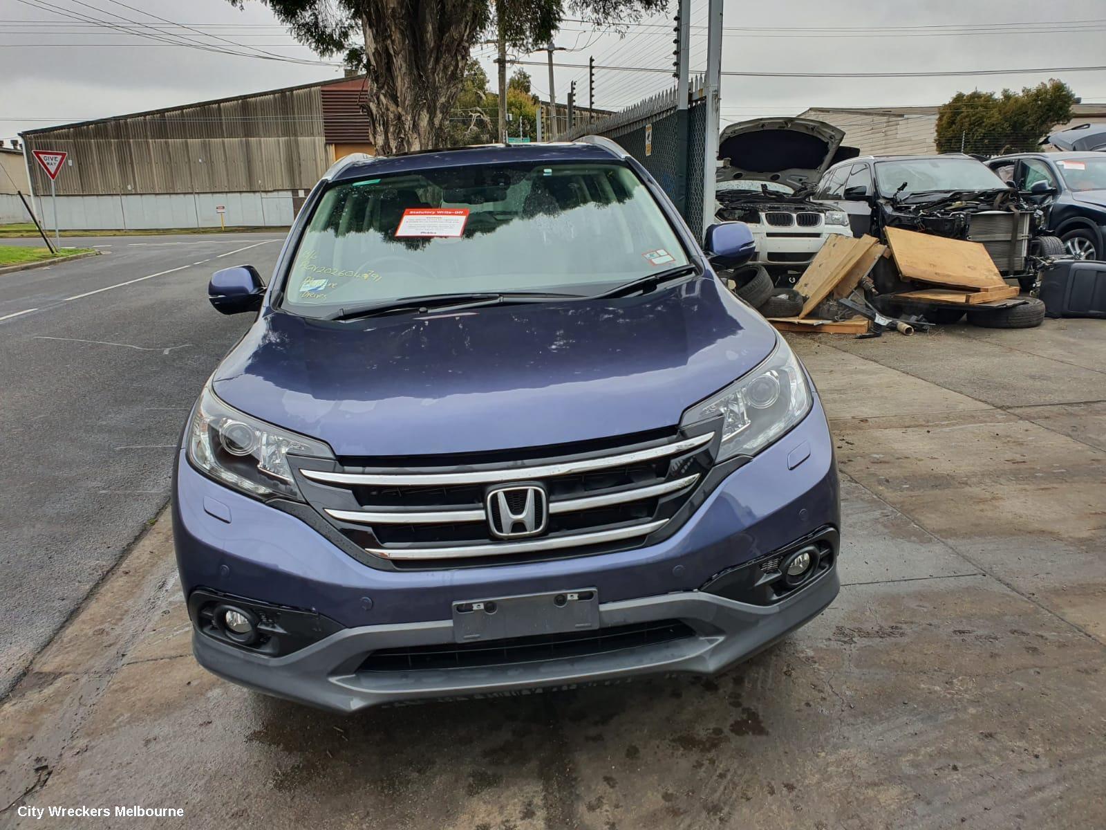 HONDA CRV 2013 RIGHT_REAR_DOOR_SLIDING