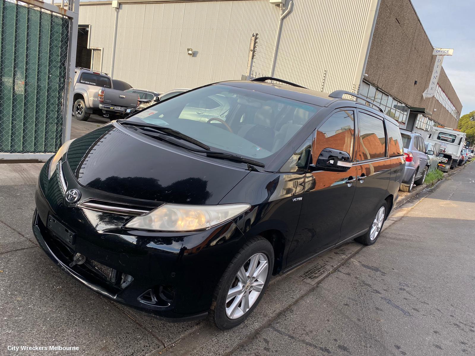 TOYOTA TARAGO 2011 Rear Spoiler