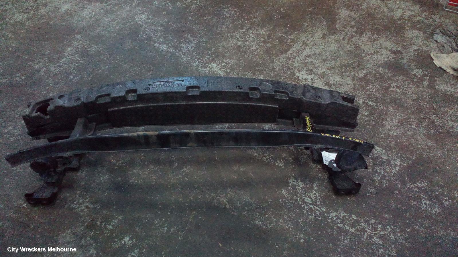 VOLKSWAGEN EOS 2007 F/Bar Reinforc/Brack